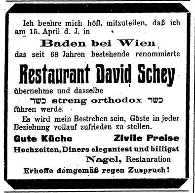 Quelle: Jüdische Presse 30.03.1923 // digitalisiert von compactmemory.de