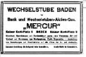 Badener Zeitung von 29.01.1921 // via anno.onb.ac.at
