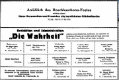 Die Wahrheit 16.09.1936 // digitalisiert von compactmemory.de
