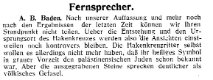Die Wahrheit 13.06.1924 // digitalisiert von compactmemory.de