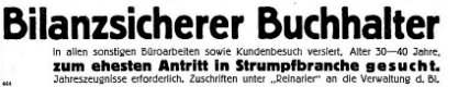 Badener Zeitung, 19.03.1938 // via anno.onb.ac.at